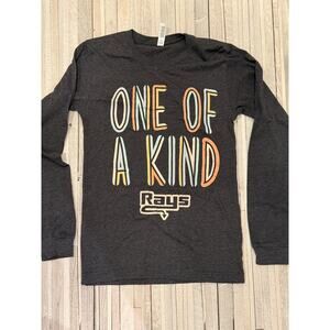 Stingrays/ Rays "One of a Kind" Long Sleeve Gray T-shirt Adult XS